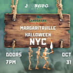 Halloween Night at Margaritaville NYC 10/31
