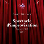 Spectacle D'Improvisation - Impro Niss'art