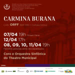 “Carmina Burana” Cantata Cênica