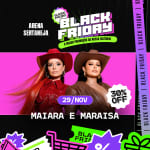 Show da Maiara & Maraisa no Arena Sertaneja