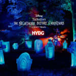 Disney Tim Burton’s The Nightmare Before Christmas Light Trail - Waitlist
