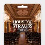House of Strauss - Live-Konzert & Dinner - Geschenkgutschein
