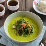 Authentic Thai Green Coconut Curry & Rice