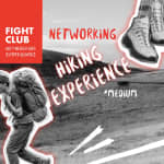 Hiking Networking Event 🤫 FIGHT CLUB 🤫