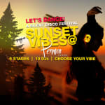 Sunset Vibes Silent Disco at The Penmar / Venice