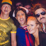 Halloween Upside Down Party