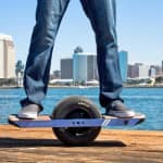 Onewheel Electric Hoverboard Lesson and Bay Ride