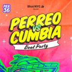 Perreo vs Cumbia on the Hudson - Latin Boat Party Cruise NYC