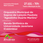 21º  Conferência Internacional da WASBE RIO 2026.