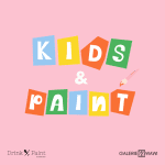 Kids & Paint : atelier de peinture à Paris