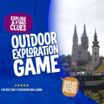 Highlights of Zagreb Outdoor Exploration Game