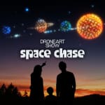 DroneArt Show: Space Chase