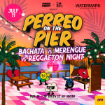 Perreo on the Pier - Bachata v Merengue v Reggaeton Party