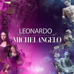 LEONARDO VERSUS MICHELANGELO