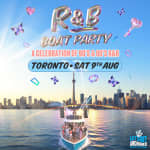 R&B Boat Party Toronto