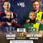 England vs South Africa - World Championship of Legends