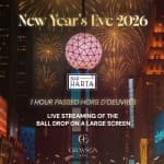 #1 Best Priced New Year's Eve 2026 in Heart of Times Square at Bar Harta