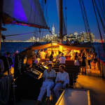 City Lights Harbor Sail on Clipper City Tall Ship