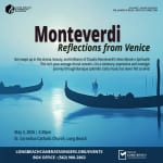 Monteverdi - Reflections from Venice: Catalyst Chamber Ensemble