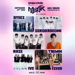 Music Bank no Meo Arena, Lisboa 2025 - Lista de espera