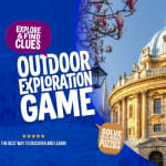 Oxford Famous Alumni Outdoor Exploration Game