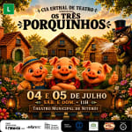 The Three Little Pigs – A Journey of Courage, Friendship, and Fun