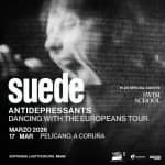 Suede en Sala Pelícano, A Coruña 2026
