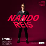 Show do Nando Reis - Turnê Pra Você Guardei o Amor no Arena +