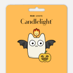 기프트 카드 Candlelight - Halloween Special Edition