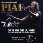 PIAF por ANNE CARRERE – “Non, je ne regrette rien” Com Tributo a Charles Aznavour”