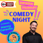 Boleto Combo Paradox Miami Comedy