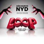 LOOP - NYD  2026 en Fabrik - Bono Cultural Joven