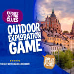 From Stockholm with Love Outdoor Exploration Game