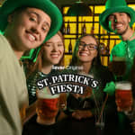 Fiesta de St. Patricks en el Hipódromo de Madrid
