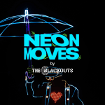 Neon Moves by The Blackouts: A Light Dance Show Journey with 2000s Hits