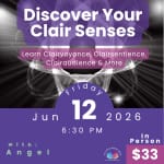 Discover Your Clair Senses