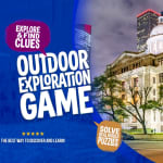 Juego de exploración al aire libre «Haunted Houston» (Houston encantada)