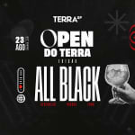 Open Bar do Terra SP - Edição All Black