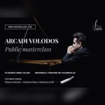 Rare Masterclass : ARCADI VOLODOS 🎹
