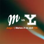 Leones de Yucatán vs Diablos Rojos, Serie 2 Juego 1