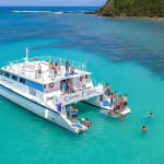 Schnorcheltour nach Culebra mit dem Katamaran ab Fajardo