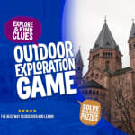 Mainz Sightseeing Treasure Hunt Outdoor Exploration Game