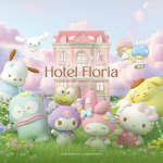 Hotel Floria: Check-in with Sanrio characters - 티켓오픈 알림받기