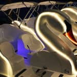 Long Beach Swan Boat Rental at Rainbow Lagoon