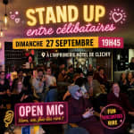 Stand-Up entre célibataires 😂 — Rire, c'est déjà séduire
