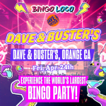 Bingo Loco at Dave & Buster's