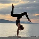 Handstand with Svenja Berndt