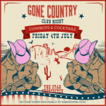 Country Party @ The Star in Shoreditch Friday 4th July