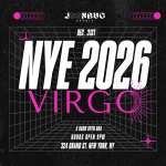 Virgo NYE 26 NYC
