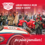 Visitas guiadas al showroom de coches Retromobile
